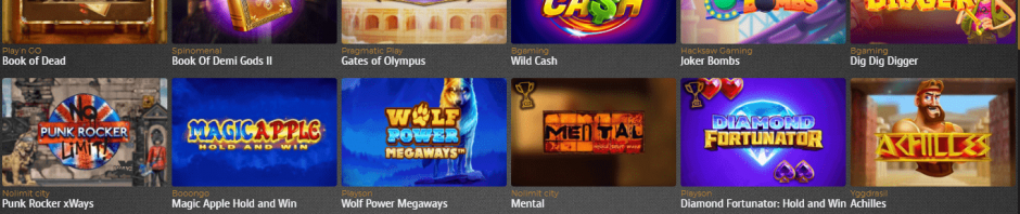 Les meilleures machines à sous du casino Extra