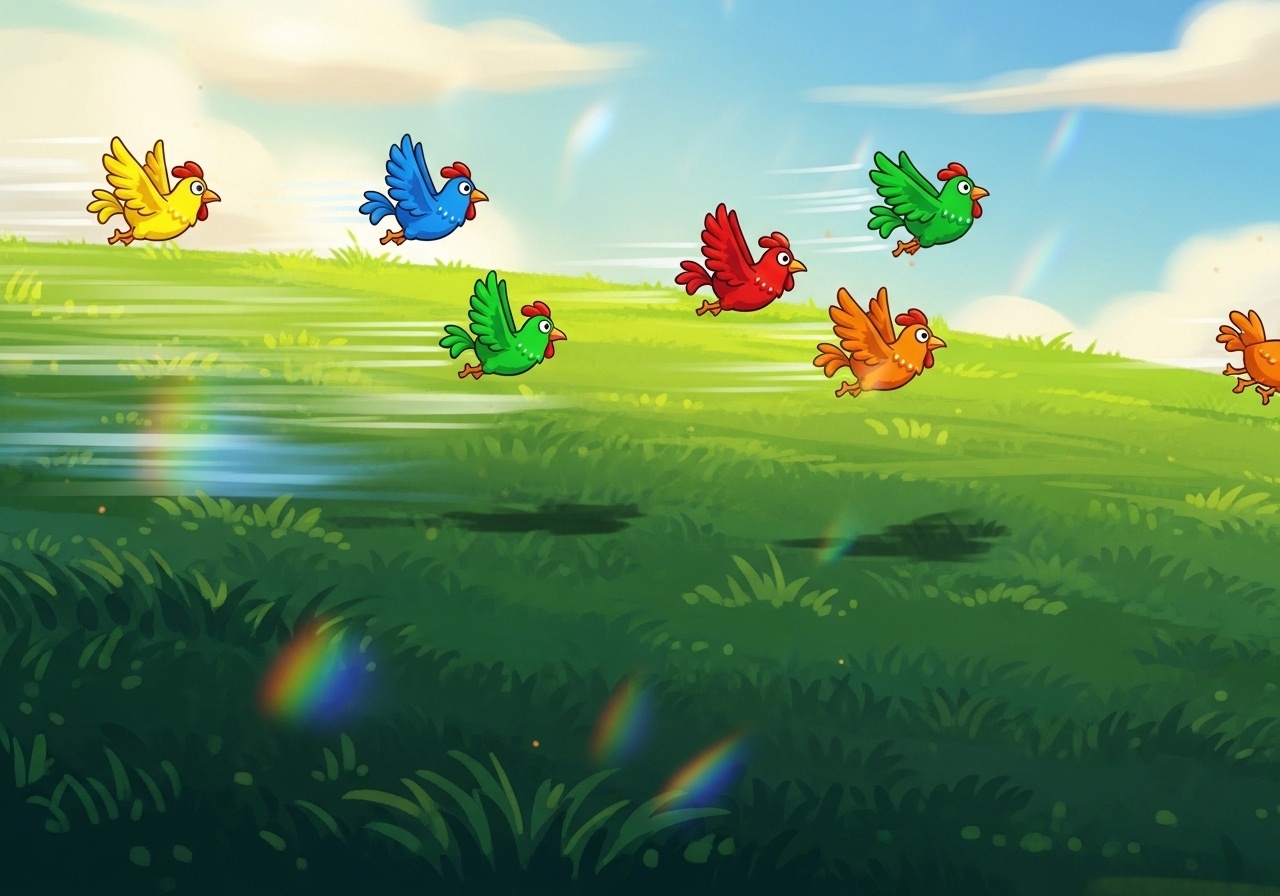 J'ai testé Chicken J'ai testé Chicken Shoot : le jeu de tir qui fait